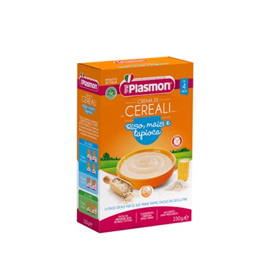 PLASMON CREMA RISO/MAIS/TAPIOCA GR.200