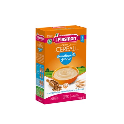 PLASMON CREMA SEMOLINO GR.200