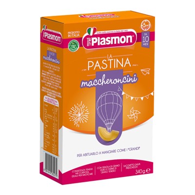 PLASMON PASTINA MACCHERONCINIGR.340