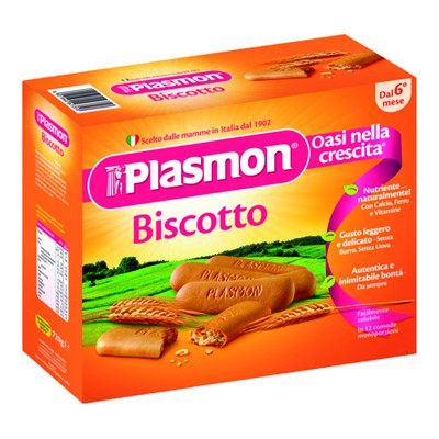 PLASMON BISCOTTO GR.720 OTTUPLO