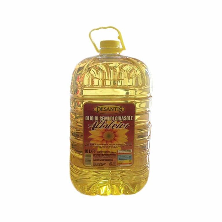 OLIO DI SEMI GIRASOLE ALTOLEICO DES.10LT - DESANTIS