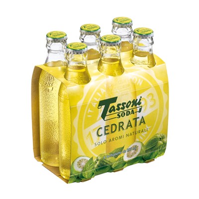 TASSONI CEDRATA CL.18 X 6 BOTTIGLIETTE