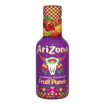 ARIZONA DRINK FRUIT PUNCH CL.50