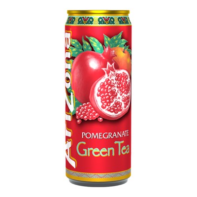 ARIZONA GREEN TEA MELOGRANO LATTINA CL.33