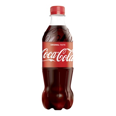 COCA COLA BOTTIGLIA PET ML.450