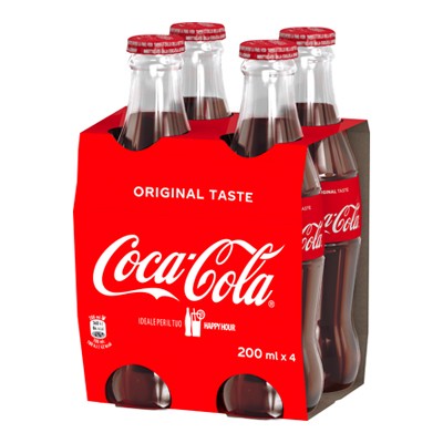 COCA COLA CL.20X4