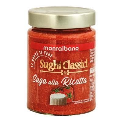 MONTALBANO SUGO ML310 RICOTTA