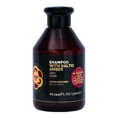 AMBER LIFE ML.300 SHAMPOO DRYHAIR