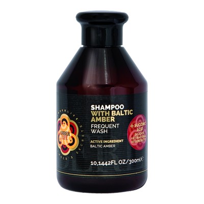 AMBER LIFE SHAMPOO ML.300 FREQUENT WASH
