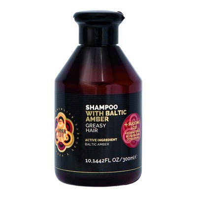 AMBER LIFE SHAMPOO ML.300 GRASY HAIR