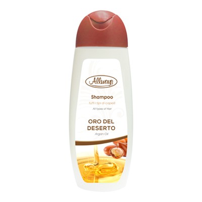 ALLWAYS SHAMPOO ML.300 ORO DELDESERTO