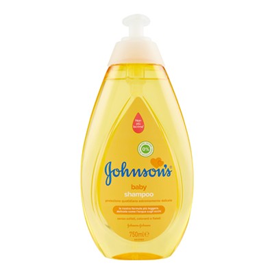 JOHNSON BABY SHAMPOO GOLD ML.750