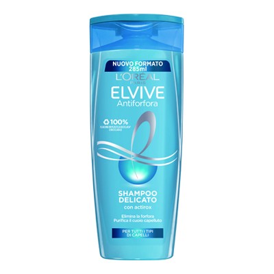 ELVIVE SHAMPOO ML.285 ANTIFORFORA DELICATO CAPELLI TUTTI TIP