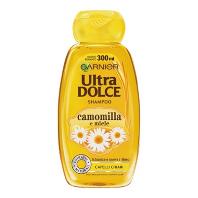 ULTRADOLCE SHAMPOO CAMOMILLA MIELE ML.300