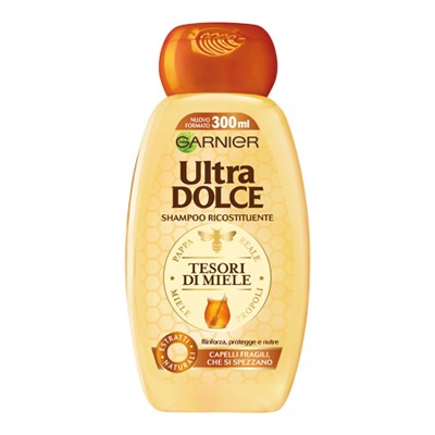 ULTRADOLCE SHAMPOO TESORI DI MIELE ML.300