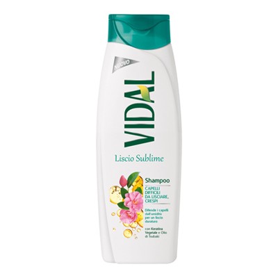 VIDAL SHAMPOO LISCIO E SUBLIMEML.250