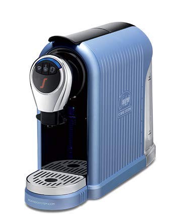 Segafredo ESPRESSO 1 PLUS Libera installazione Automatica Macchina per espresso 0.75L Nero, Blu, Argento