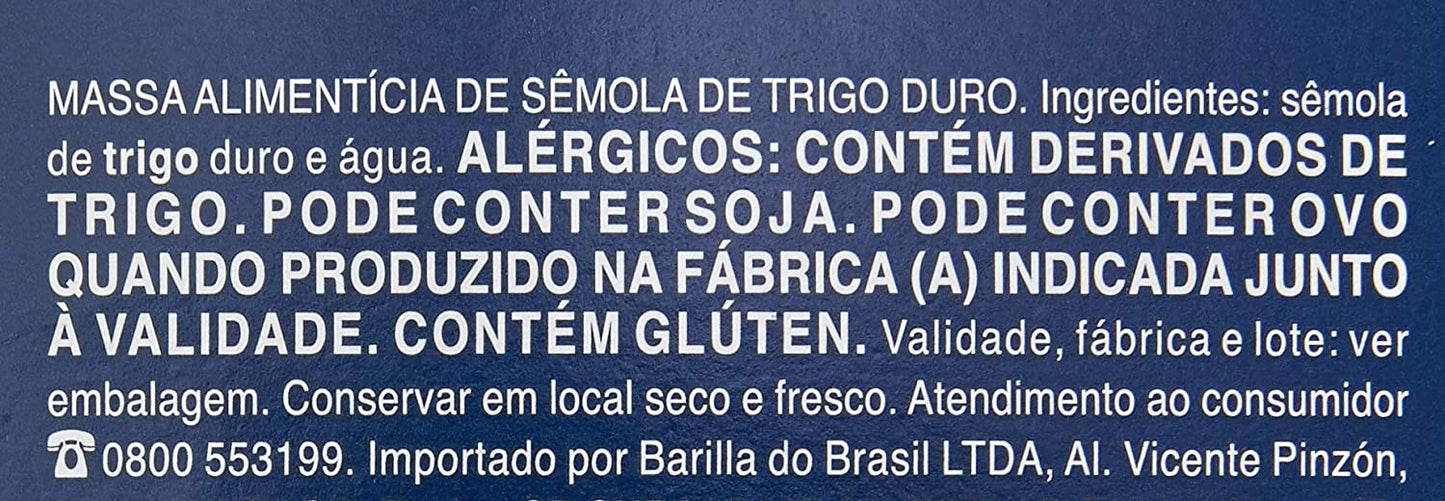 BARILLA PENNE RIGATE N 73 GR. 500 X 6 PEZZI