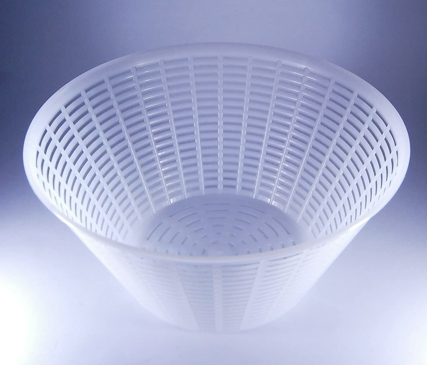 Forma plastica per formaggio 1.8kg - 20.3x11cm – Ricotta Forme e fuscelle | Forme formaggio