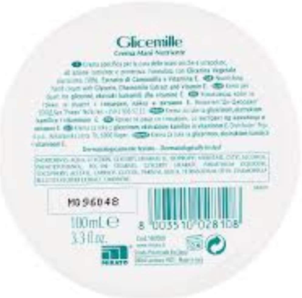 3 X Mirato Crema Mani Nutriente alla Glicerina e Camomilla - 100 ml