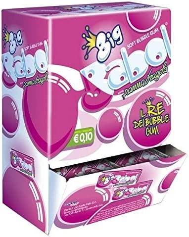 Big Babol Sfuse One Panna/fragola 1x200pz