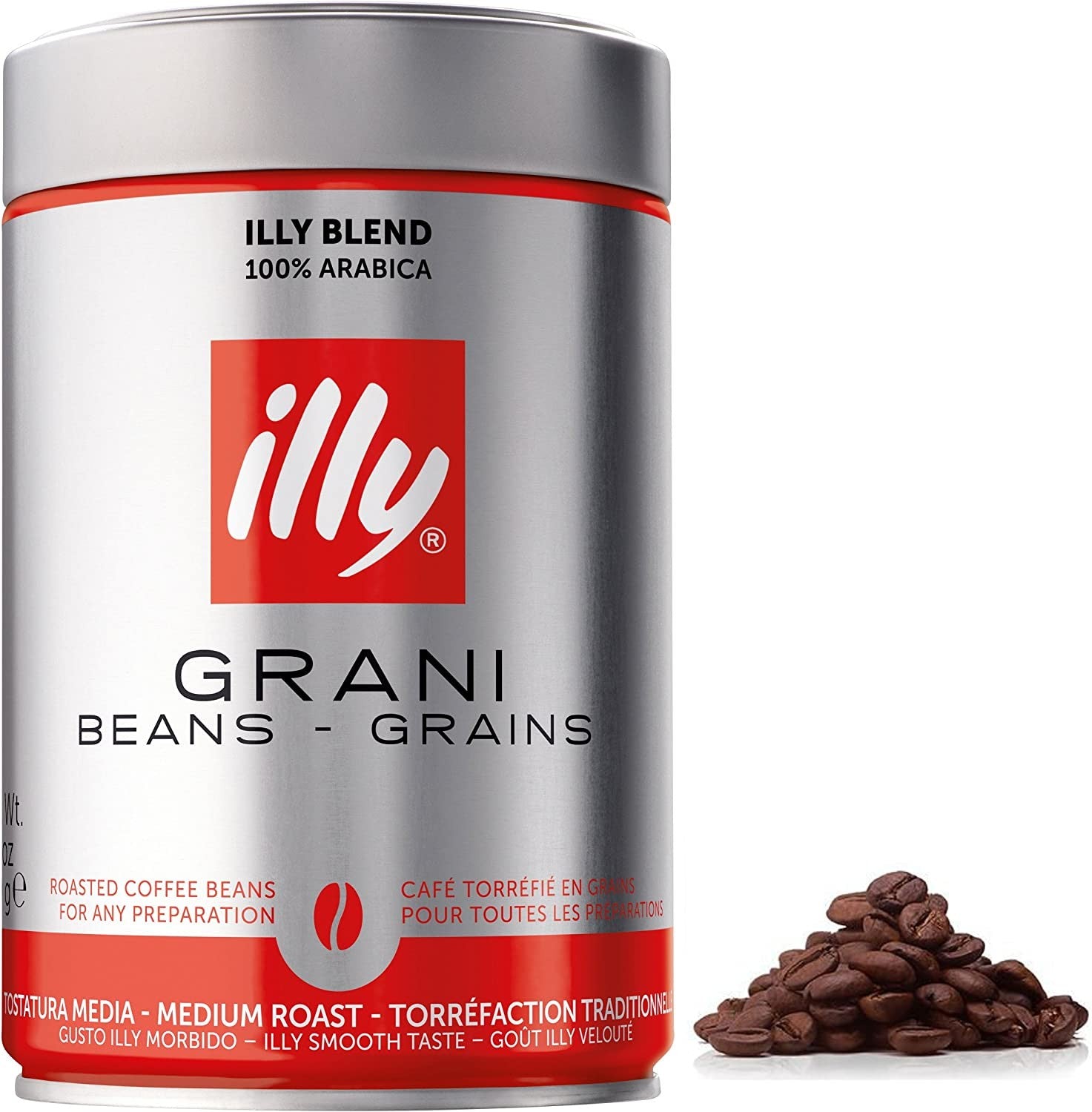 Illy Caffè in Gani - 250 g – Raspada