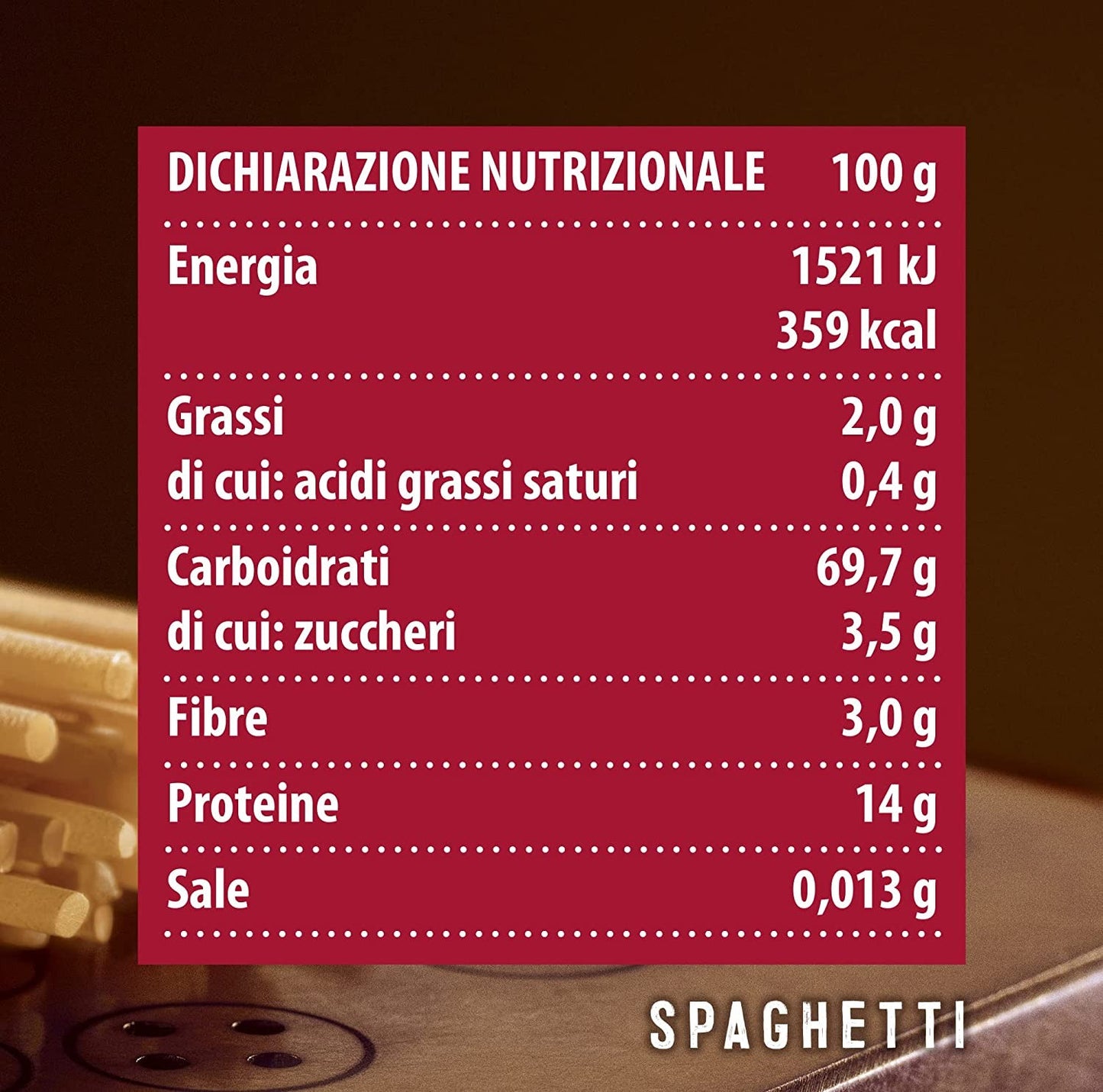 Barilla Pasta Al Bronzo Spaghetti 100% Grano Italiano, Pasta Trafilata Al Bronzo con Lavorazione Grezza, Ruvidità Intensa, Forma