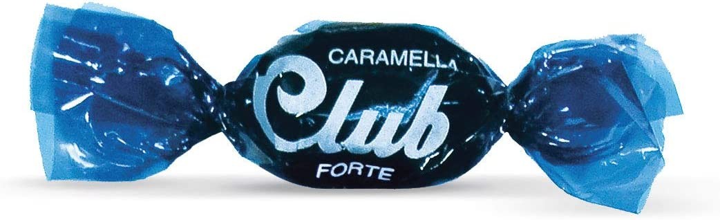 Sperlari Caramelle Dure Club Forte Al Mentolo Ed Eucalipto Incartate  Singolarmente - 3 Kg – Raspada