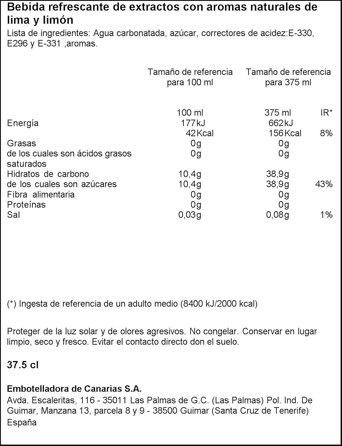 Refresco Seven Up Lata 330ml