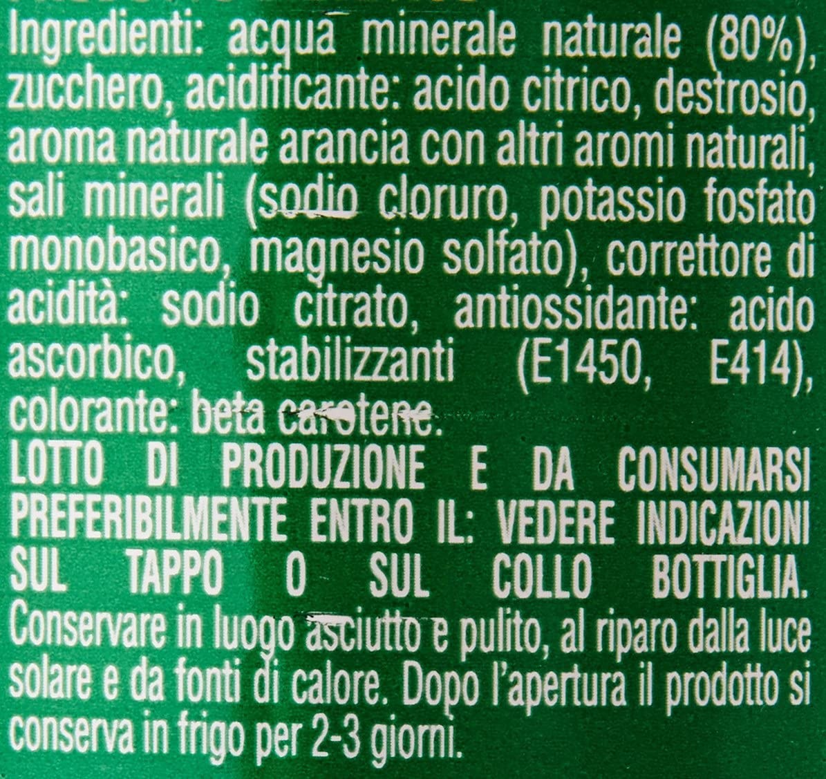 Energade Reintegratore di Sali Minerali Gusto Arancia, 1500ml