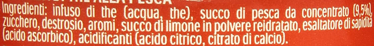 Estathé, Infuso di Thè alla Pesca, 3 Confezioni da 200 Ml
