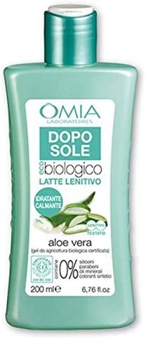 OMIA Solare Eco Bio Sun Dopo Sole Latte Lenitivo 200 Ml