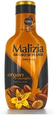 MALIZIA BAGNOSCHIUMA ARGAN E VANIGLIA 1000 ML