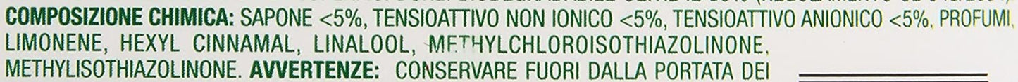 Rio Casamia Detersivo con Sapone e Alcool - 1.25 l