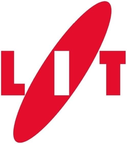 LIT, Cannello da Cucina, Cannello a Gas, Bruciatori da Cucina con Blocco di Sicurezza, Fiamma Regolabile, Ricaricabile (Butano N