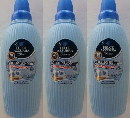3 X Paglieri Felce Azzurra Ammorbidente Ammorbidente Profumo fine Profumo Classico 2 LT