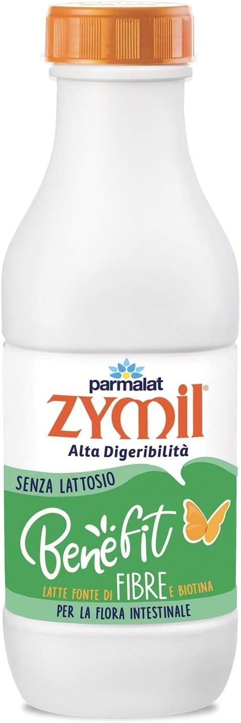 Parmalat Latte Zymil UHT Buono Digeribile con solo 1% di grassi UHT senza  lattosio - Thegoodofitaly