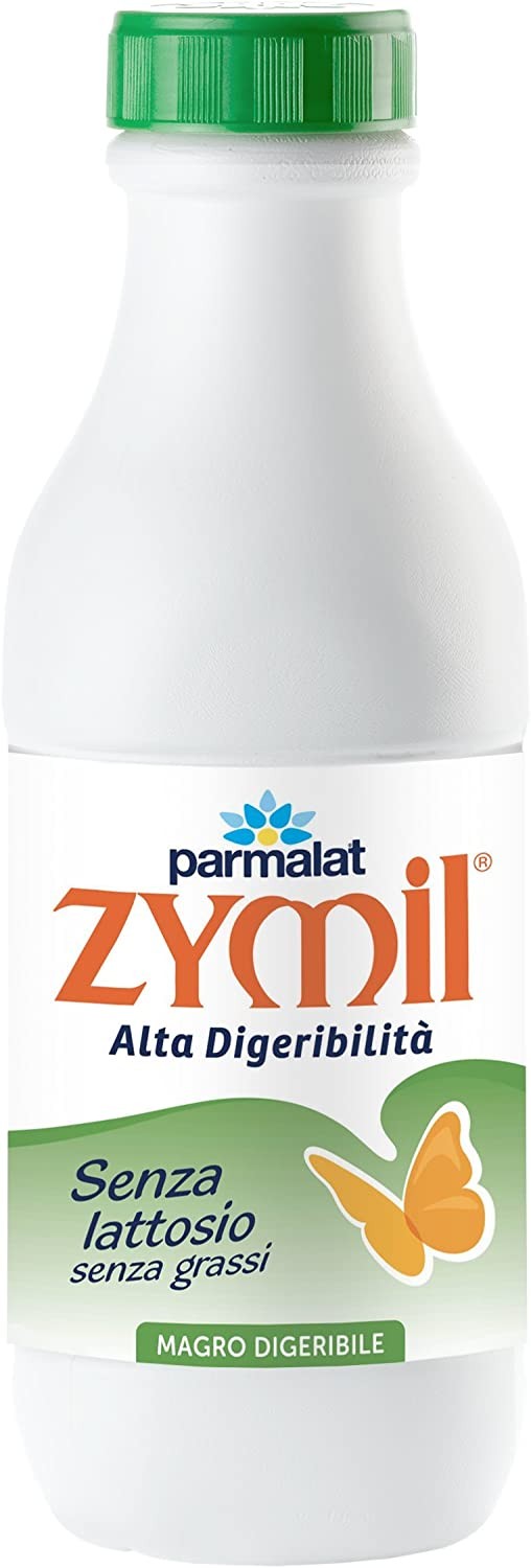 Zymil Latte Speciale Scremato senza Lattosio - Valigetta da 6 Bottiglie