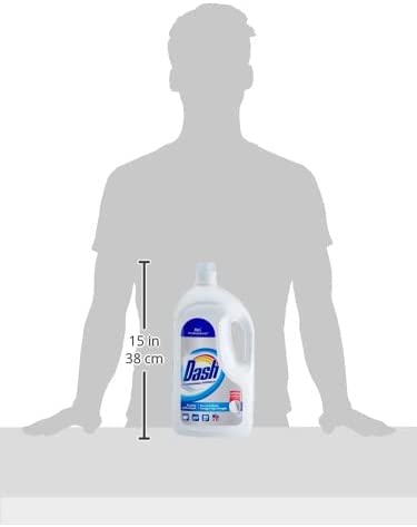 DASH Professionale Detersivo Liquido, Neutro, 3,85 L