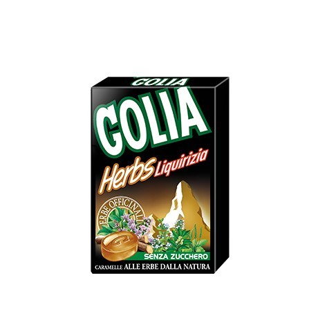 Golia Herbs Liquirizia - 20 Astucci