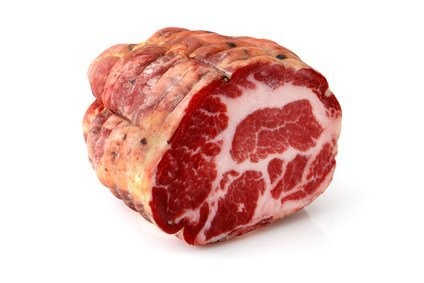 COPPA MAGRA DI CASTELSANGIOVANNI DI PUGLIA CONF. S/V PESO 1,00 /1,200 Kg.