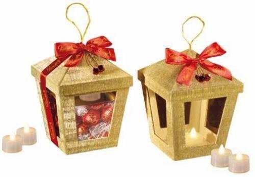 CONFEZIONE REGALO LANTERNA DI NATALE