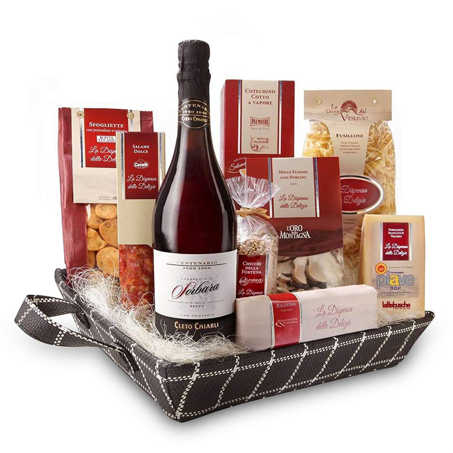 Cesto Salato Via Emilia La Dispensa delle Delizie 10 pezzi