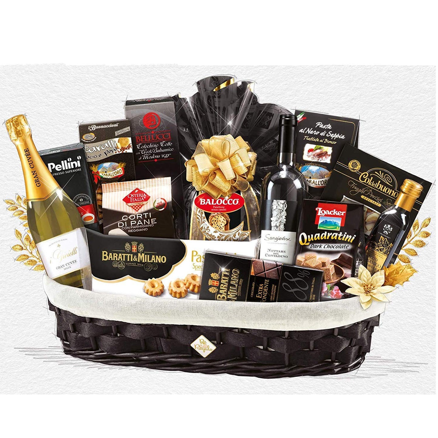Re Regalo Cesto Black King