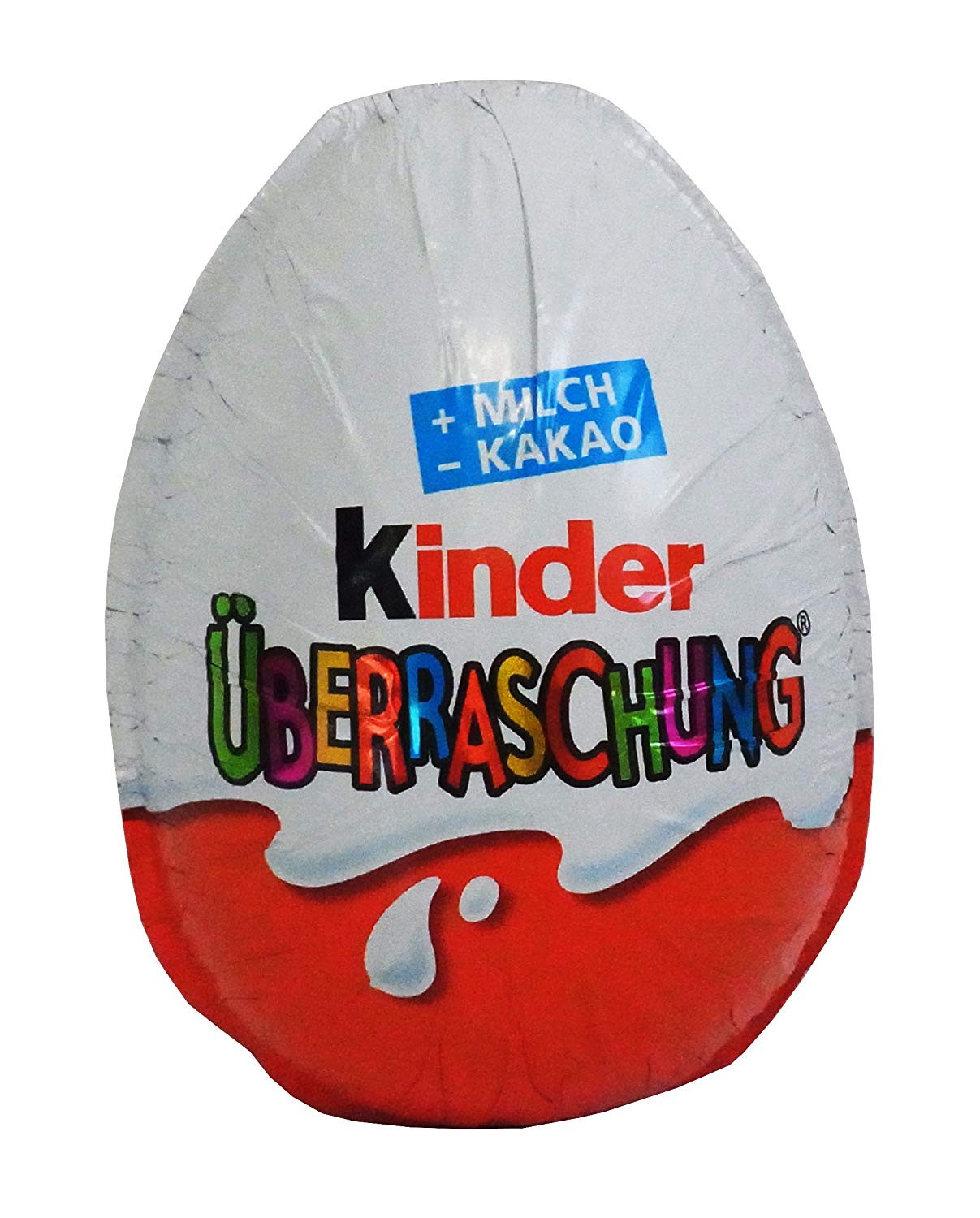 Ovetto Cioccolata Kinder Con Sorpresa 20g - Pacco da 72 Pezzi