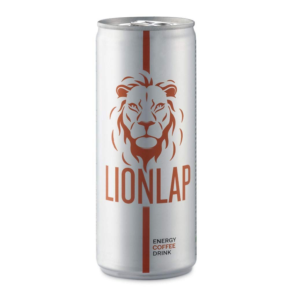 LIONLAP ENERGY COFFEE DRINK CON DA 250 ml .