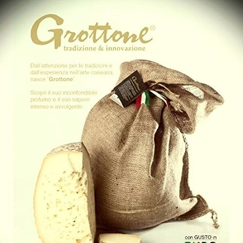 CACIOCAVALLO GROTTONE FORMAGGIO STAGIONATO IN GROTTA PESO Kg 7,300/7,900 Circa