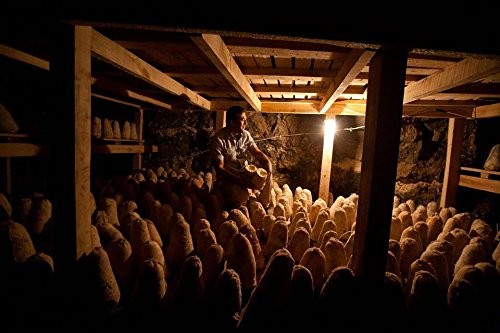 CACIOCAVALLO GROTTONE FORMAGGIO STAGIONATO IN GROTTA PESO Kg 3,500/4,00 Circa