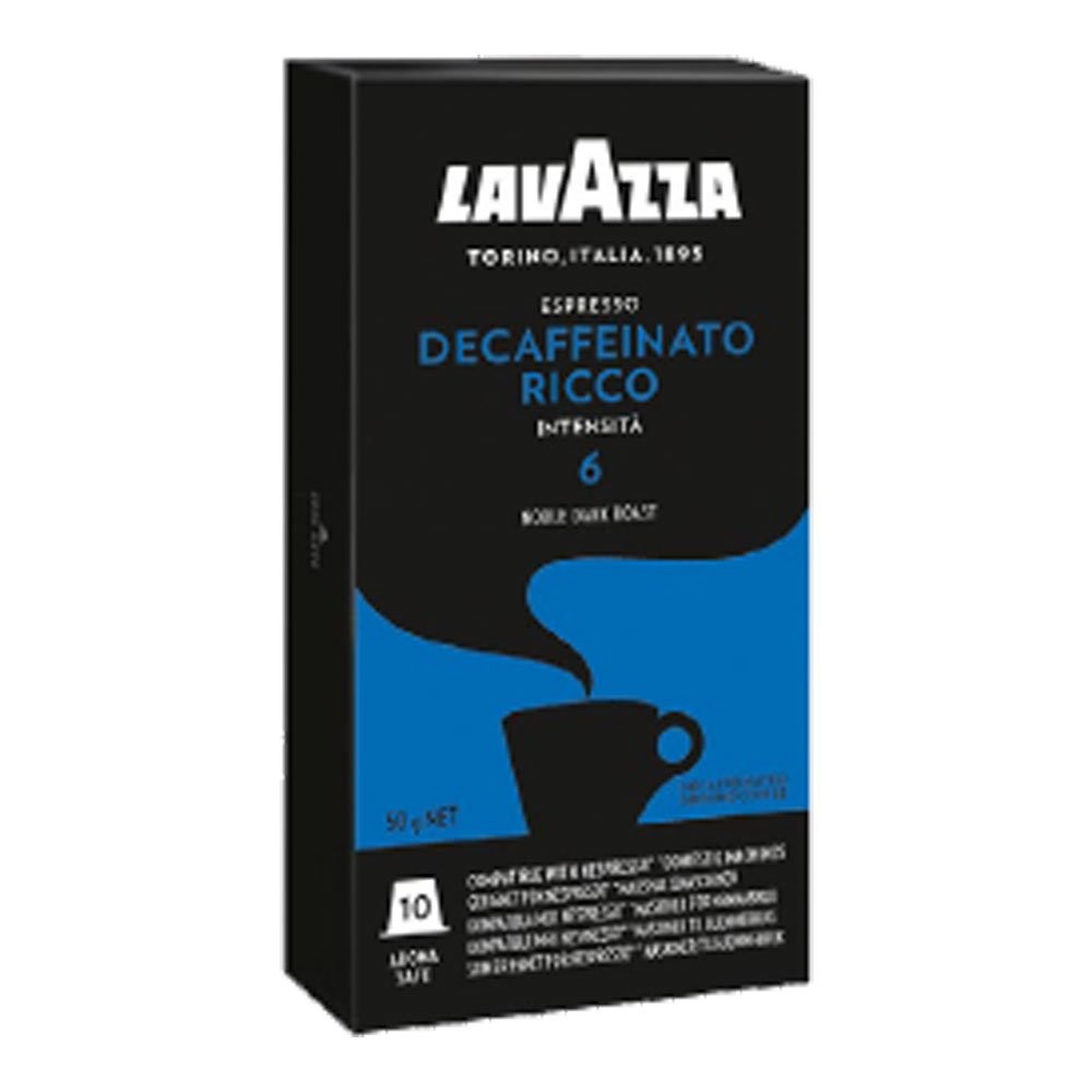300 capsule caffè Lavazza compatibili NESPRESSO DECAFFEINATO RICCO