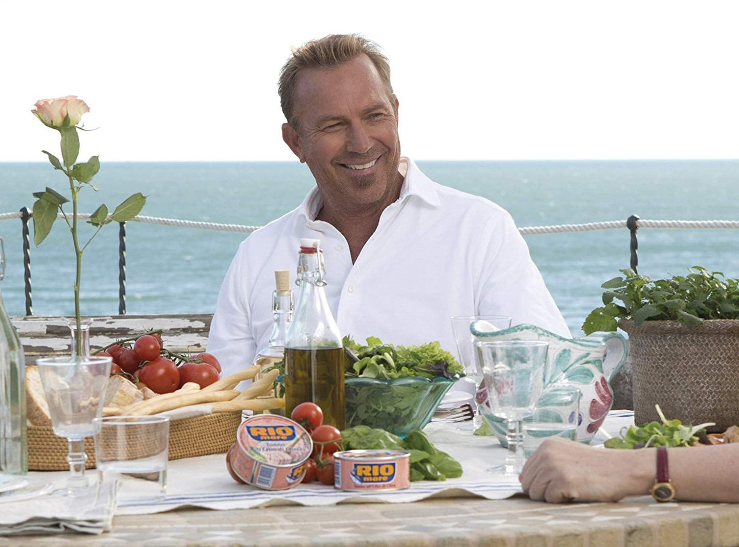 Rio Mare: Set of 12 Cans of Tuna Fish in Olive Oil, Yellowfin Tuna Quality Pack of 12, 80g (2.82oz) 960g